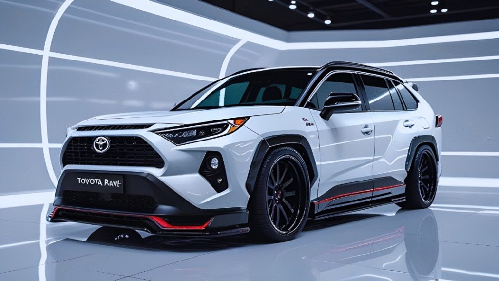 New Toyota RAV4 2025