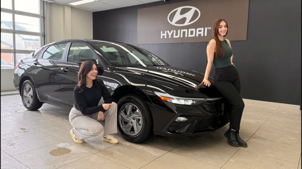 Hyundai Elantra 2025