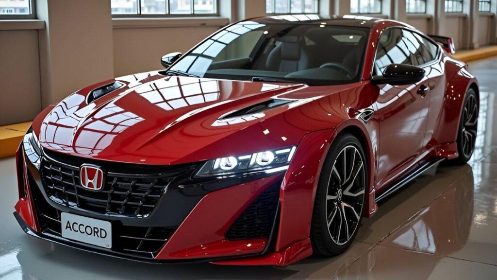Honda Accord 2025