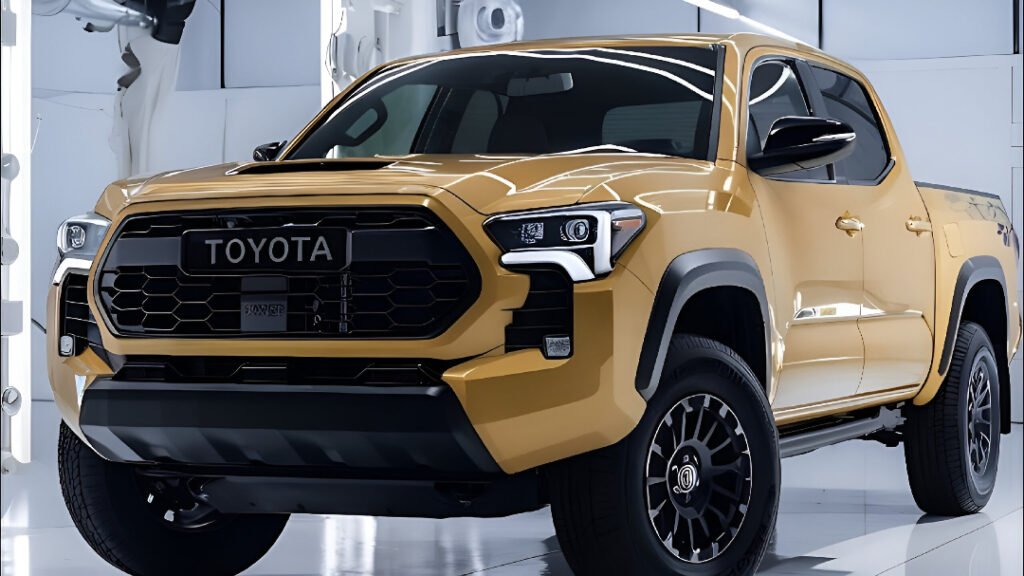 Toyota Tacoma 2025
