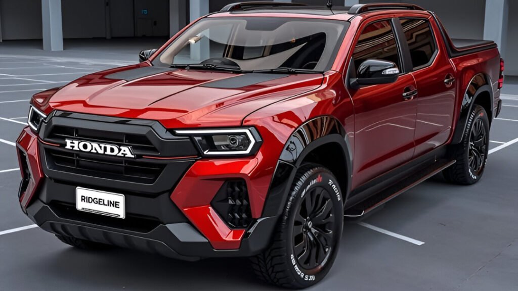 Honda Ridgeline 2025