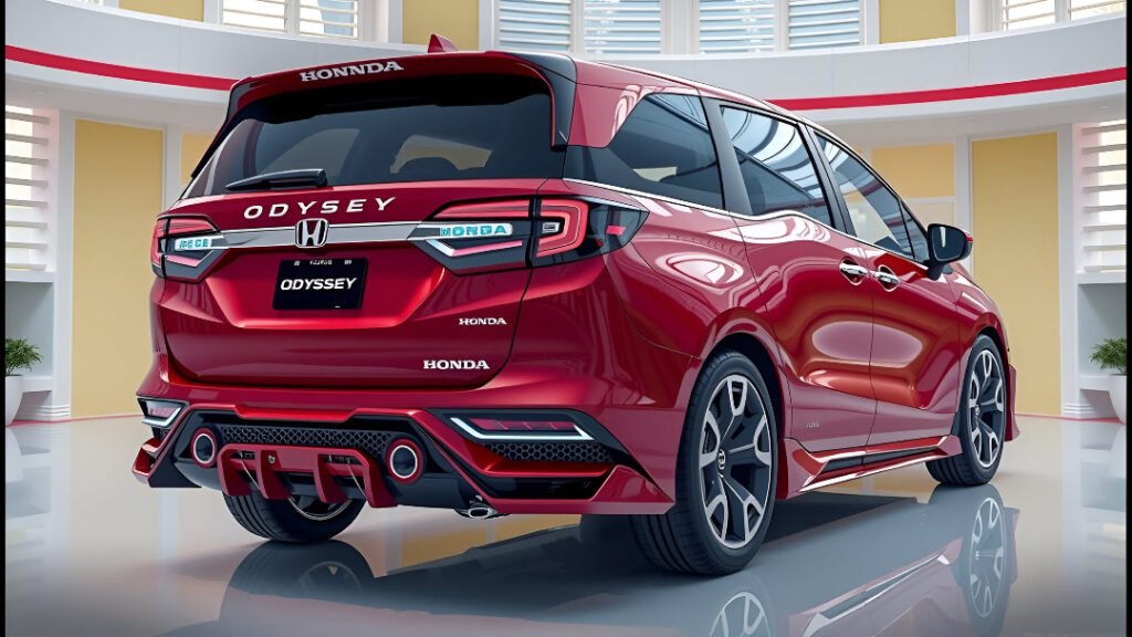 Honda Odyssey 2025