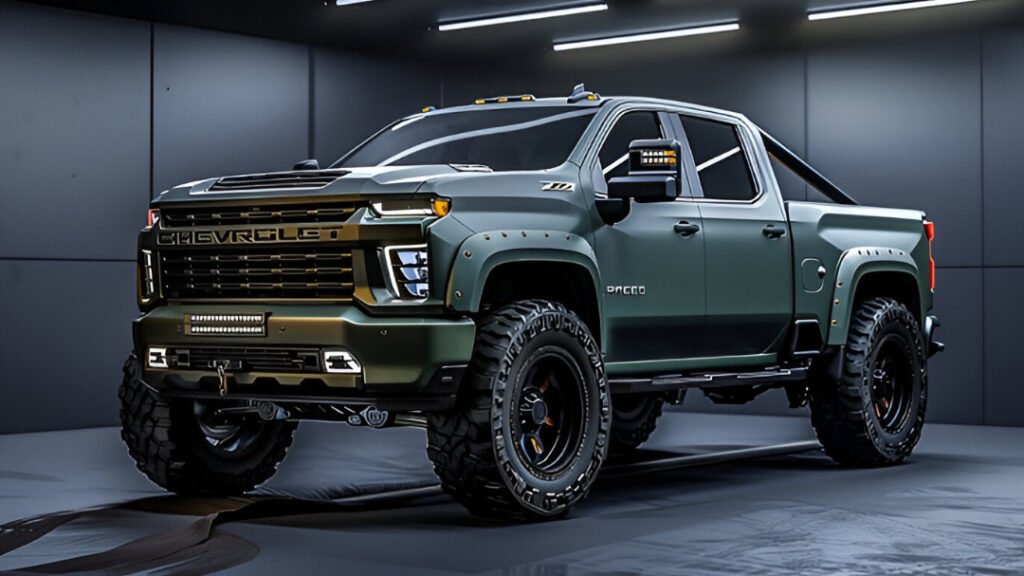 Chevrolet Silverado 2025