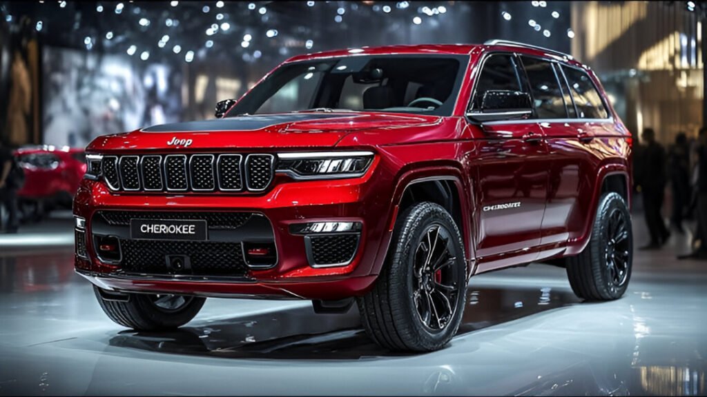 Jeep Grand Cherokee 2025