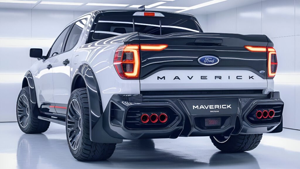 Ford Maverick 2025