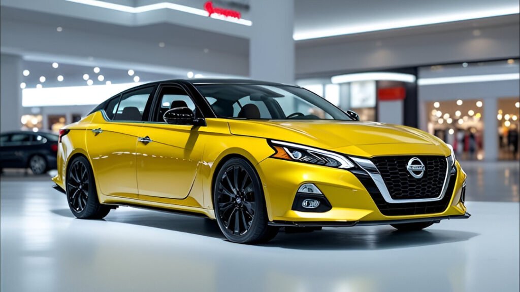 Nissan Altima 2025