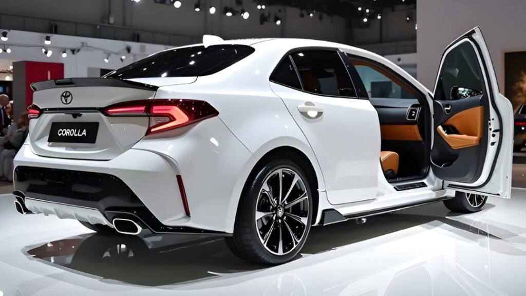 Toyota Corolla 2025
