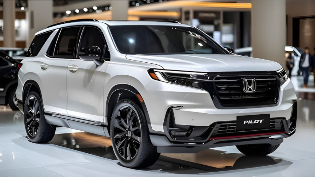 Honda Pilot 2025