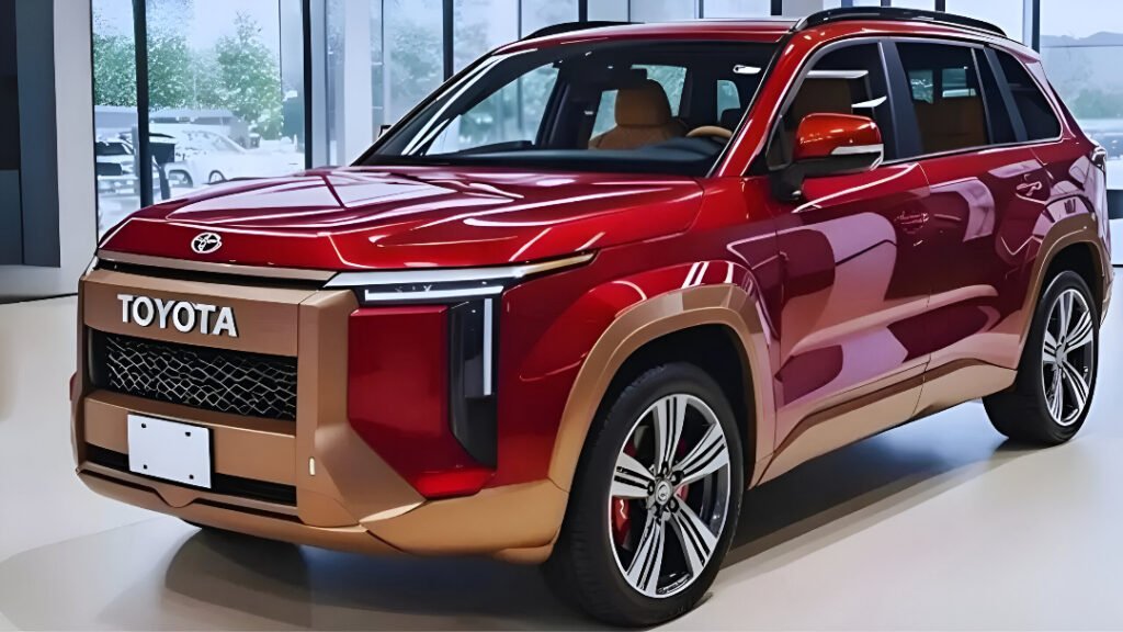 Toyota 2025 SUV Launch