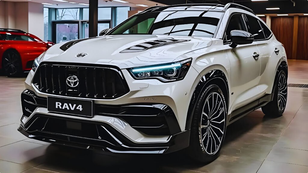 Toyota New RAV4 2025 First Look