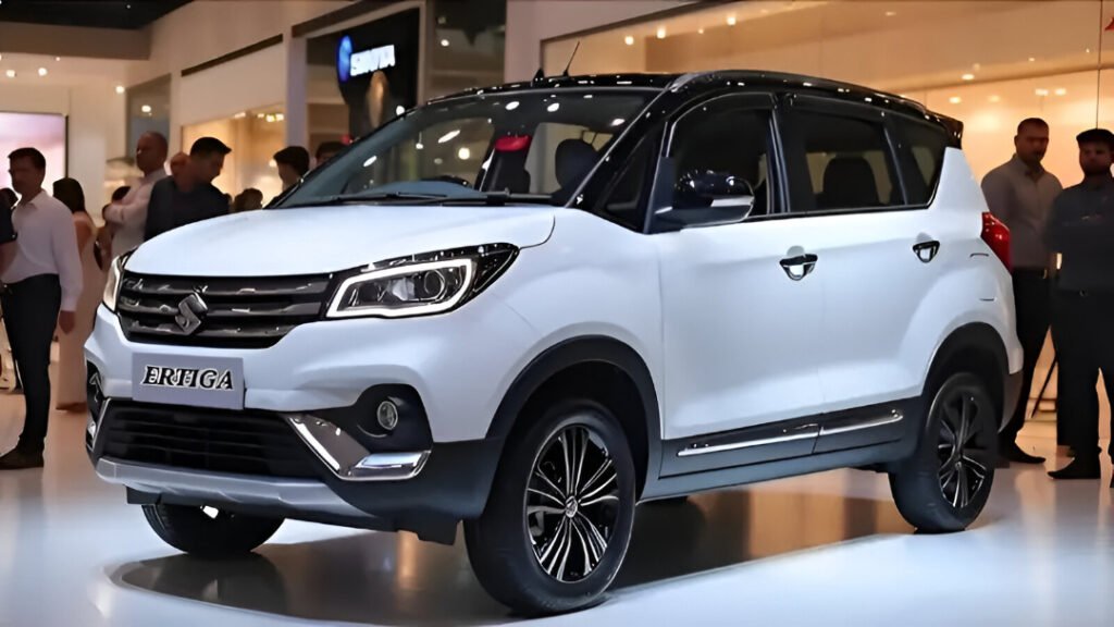 New Maruti Ertiga 2025