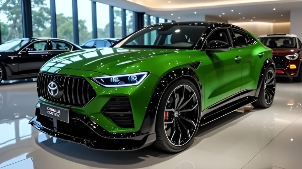 Toyota Corolla Cross New SUV 2025