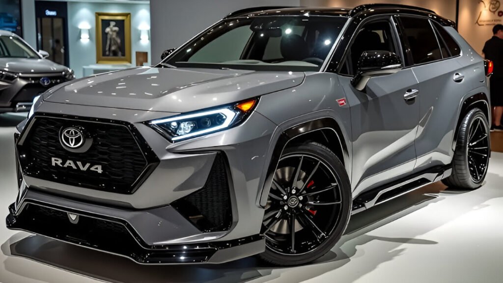 Toyota New RAV4 2025