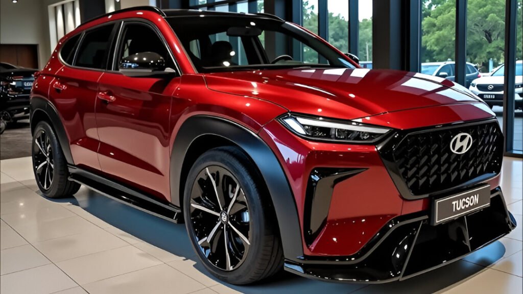 Hyundai Tucson 2025