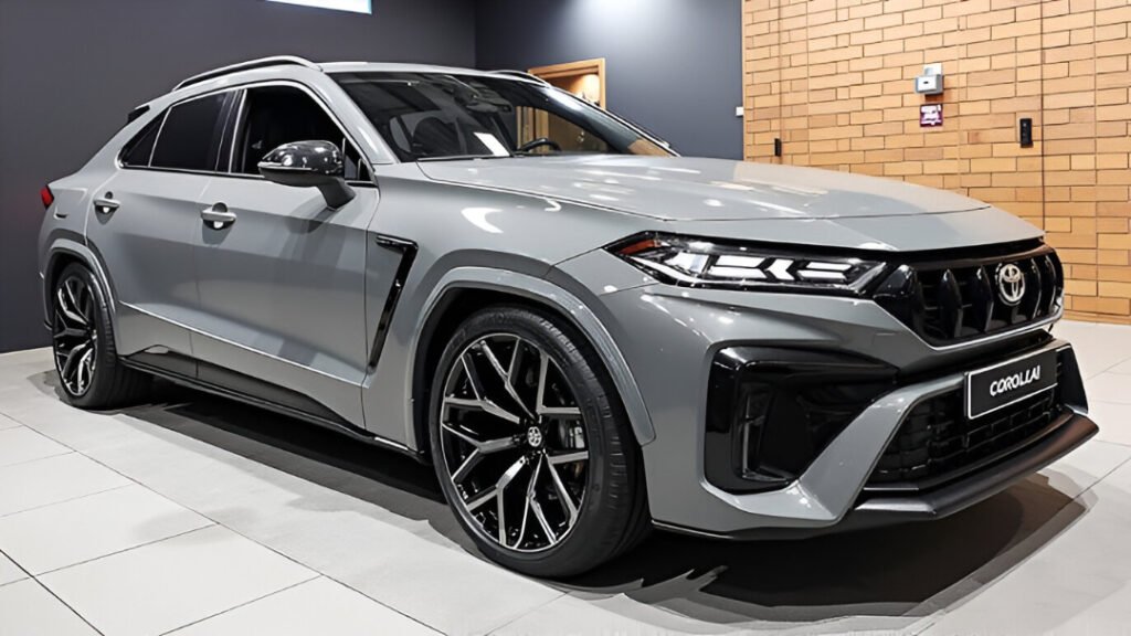 New Toyota Corolla 2025