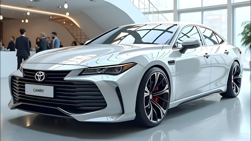 Toyota Camry 2025