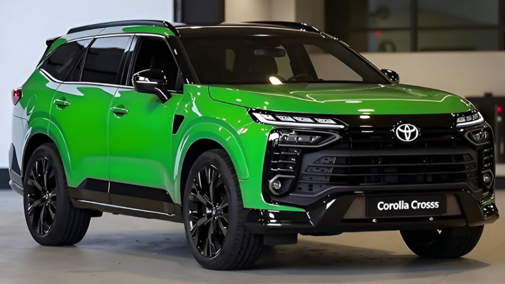 Toyota Corolla Cross SUV 2025